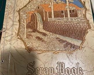 Vintage Scrap Books,