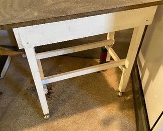 Vintage Rolling Cart