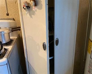 Vintage Metal Cabinet