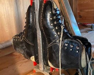 Vintage Ski Boots
