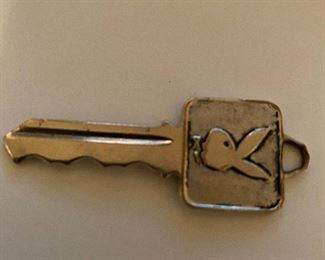 Vintage Playboy Club Key