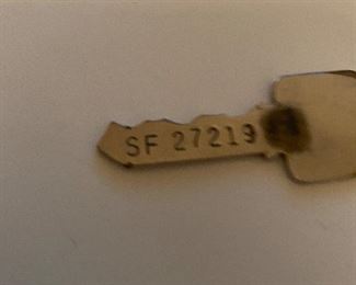 San Francisco serial number