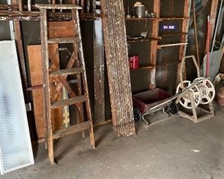 Wooden Ladders..RE PURPOSE!!