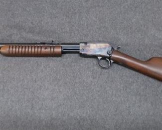 Item # 576 Taurus Model 62 Carbine Length Pump-Action Rifle, .22 Cal., New In Box