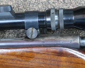 Item # 580 CU WINCHESTER MODEL 43, .32WIN