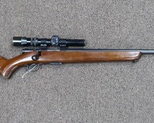 580 RSV WINCHESTER MODEL 43, .32WIN