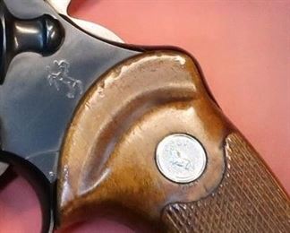 615 CU COLT OFFICERS MODEL MATCH