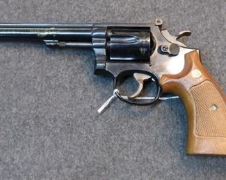 Item # 621 Smith & Wesson Model 17-4 Combat Masterpiece, .22 Cal.