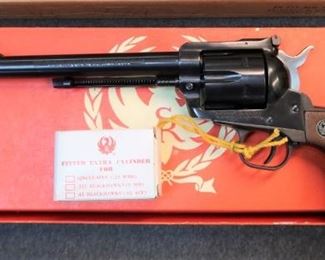 625 LSV RUGER NEW MODEL BLACKHAWK , .45LC. / 45ACP