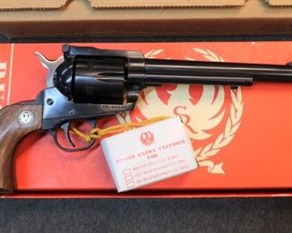 625 RSV RUGER NEW MODEL BLACKHAWK, .45LC. / 45ACP