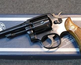 626 LSV SMITH & WESSON MODEL 10-5,  .38 SPECIAL