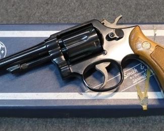 628 LSV SMITH & WESSSON MODEL 10-5,  .38 SPECIAL, Unfired, 1969-1970