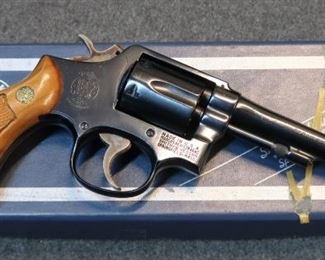 628 RSV SMITH & WESSON MODEL 10-5,  .38 SPECIAL, Unfired, 1969-1970