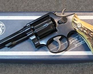 629 LSV SMITH & WESSON MODEL 10-5,  .38 SPECIAL, Unfired, 1969-1970