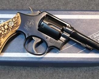 629 RSV SMITH & WESSON MODEL 10-5,  .38 SPECIAL