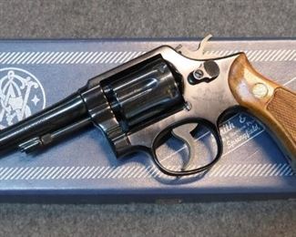 633 LSV SMITH & WESSON MODEL 10-5,  .38 SPECIAL