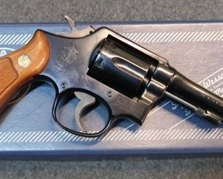 633 RSV SMITH & WESSON MODEL 10-5,  .38 SPECIAL