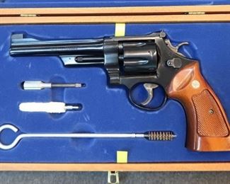 637 LSV SMITH & WESSON MODEL 27-2 , .357MAG