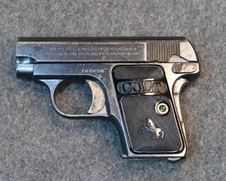 640 LSV COLT MODEL 1908 VEST POCKET, .25ACP