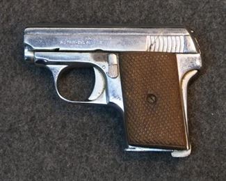 644 LSV ASTRA MODEL 200 FIRECAT, .25ACP