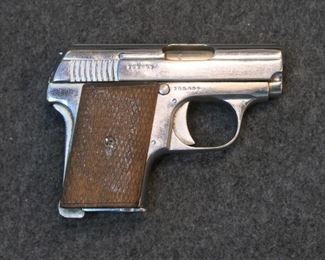 644 RSV ASTRA MODEL 200 FIRECAT, .25ACP