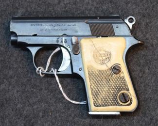 Item # 648 Astra Pocket Model, .22 Cal.