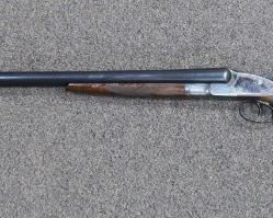 660 LSV HUNTER ARMS L.C. SMITH FIELD GRADE SXS SHOTGUN, 12GA