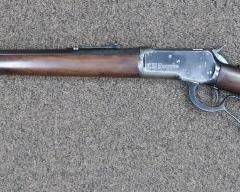 Item # 685 Winchester Model 65 Lever-Action Rifle, .25-20 Cal.