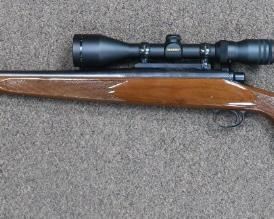 715 LSV REMINGTON MODEL 700 BDL Bolt Action Rifle, 6MMREM