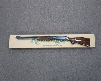 Remington Model 572 Pump Action Rifle, New in Box, High Grade, .22 Cal.