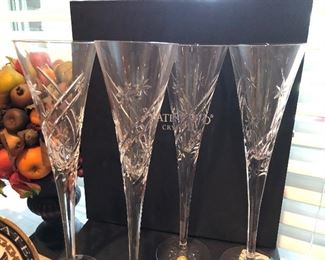 WATERFORD MILLENNIUM FLUTES