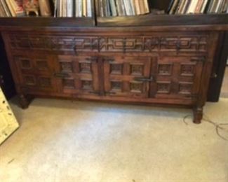 $495 Spanish sideboard