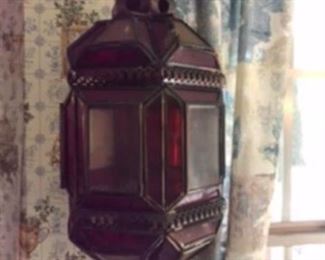 $68 Maroccan lantern