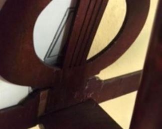Slight veneer loss