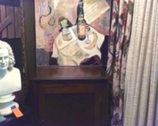 $95 Louise Robinson still life original painting