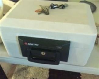 $25 Sentry safe