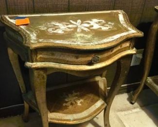 $48 Italian Florentine small cabinet