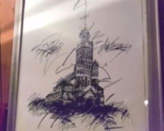 $145 Numbered print