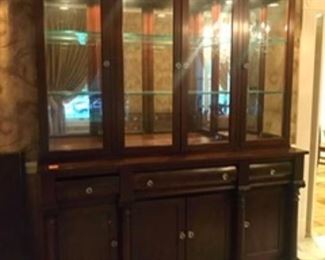 $895 Thomasville sideboard Country Roads line 69"L x 22"W x 88"H x