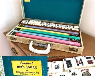 Pre-sale price $400 for this vintage Cardinal Mah Jongg Set. If interested please send a text message to 224-415-1525