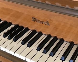 Pre-sale price is $500 for the Starck Piano. The serial number is 149378. If interested please send a text message to 224-415-1525