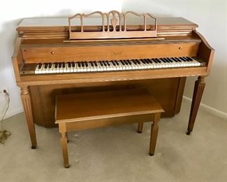 Pre-sale price is $500 for the Starck Piano. The serial number is 149378. If interested please send a text message to 224-415-1525