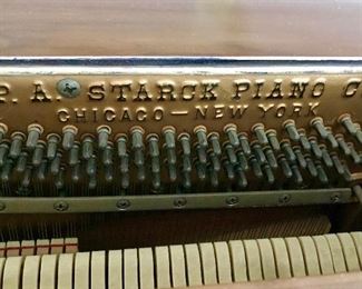 Pre-sale price is $500 for the Starck Piano. The serial number is 149378. If interested please send a text message to 224-415-1525