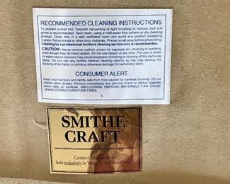 Pre-sale price $550 for a pair of Smithe Craft sofas. If interested please send a text message to 224-415-1525