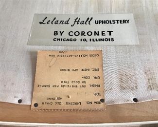 Pre-sale price $450 for 3 upholstered side chairs. If interested please send a text message to 224-415-1525