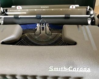Pre-sale price $120 for the Smith Corona type writer. If interested please send a text message to 224-415-1525