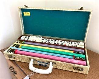 Pre-sale price $400 for this vintage Cardinal Mah Jongg Set. If interested please send a text message to 224-415-1525