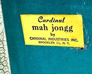 Pre-sale price $400 for this vintage Cardinal Mah Jongg Set. If interested please send a text message to 224-415-1525