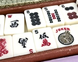 Pre-sale price $400 for this vintage Cardinal Mah Jongg Set. If interested please send a text message to 224-415-1525