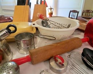Vintage kitchen utensils
